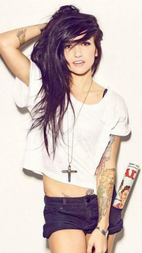 Info Teen Tattooed Babe iPhone HD Wallpaper Is A Great For