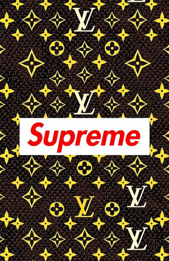 Supreme Lv Wallpaper