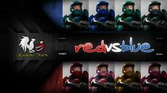 Wallpaper For Red Vs Blue Made With Photoshop Comments Are Welcome