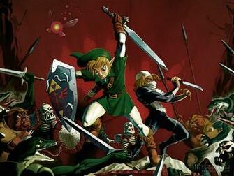 The Legend Of Zelda Twilight Princess Hyrule Field