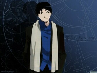 Roy Mustang Wallpaper