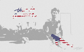 This Is America Poster Wallpaper Donaldglover