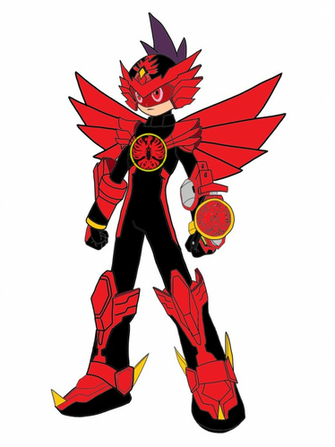 Megaman Starforce Ooo Tajadoru Combo Noise By Bleedmanworld On