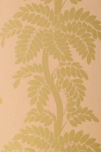 Anna French Wallpaper Glamour Wisteria Gold Pale Pink Buy Online