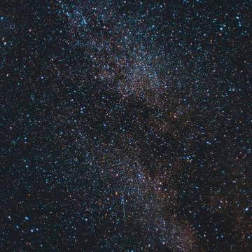 Wallpaper Stars Space Galaxy iPad Air