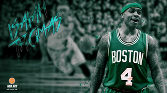Isaiah Thomas By Nbaart