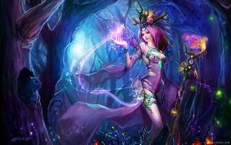 Faerie Leblanc In League Of Legends HD Wallpaper IHD