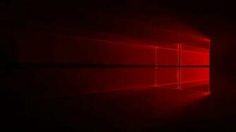 Red Windows Wallpaper HD Image