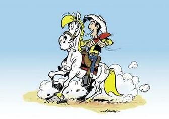 Lucky Luke Full HD Wallpaper And Background