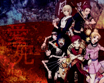 Gaara Naruto Anime Wallpaper