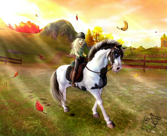 Deviantart More Like Star Stable Online Moorland Championship Fail