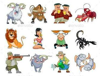 Cartoon Zodiac Pictures