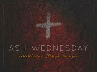 Ash Wednesday Shift Worship Youth Worker