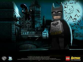Lego Batman Wallpaper