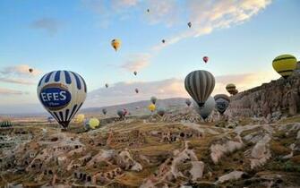 Cappadocia Widescreen Desktop Wallpaper Background Photos