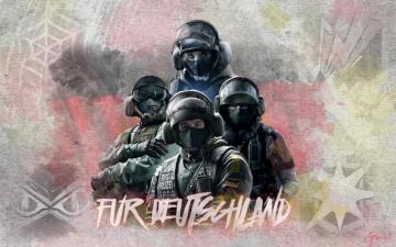 Gsg9 Fur Deutschland Wallpaper Art R Rainbow6
