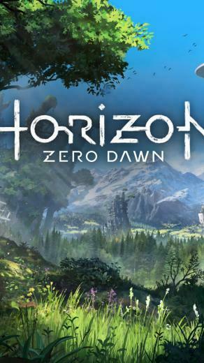 Horizon Zero Dawn Wallpaper Style