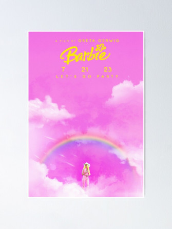 Barbie Film Poster By Lpledge
