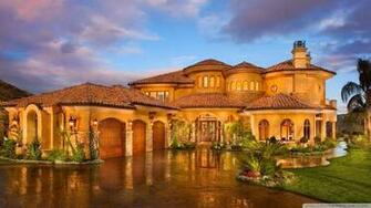 Wallpaper Luxury House HD