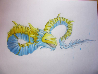 Stardust Dragon By Ketunleipaa