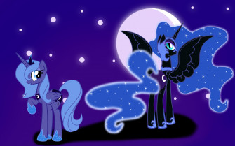 Nightmare Moon Wallpaper