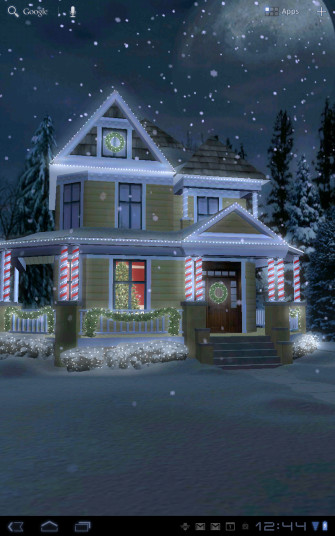 Kittehface Software Holiday Lights Live Wallpaper V1
