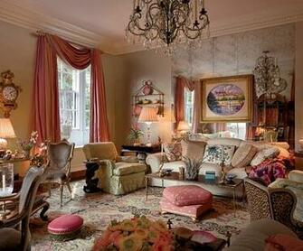 Sister Parish Nyc Living Room Designed By Mario Buatta