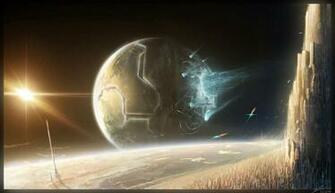 Alien World Wallpaper