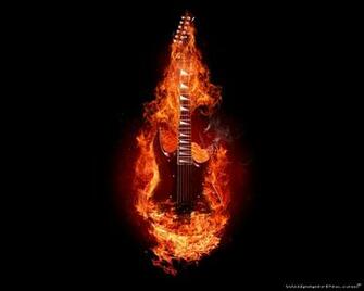 Awesome Guitar Wallpaper
