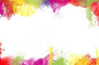 Brush Spray Paint Wallpaper