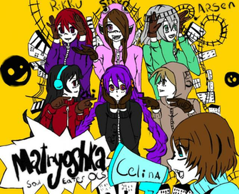 Happy Halloween Matryoshka Soul Eater Ocs By The Fandom Alchemist On