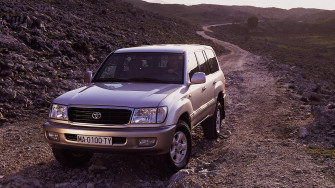 Toyota Land Cruiser Series Custom Re Flex Automotive