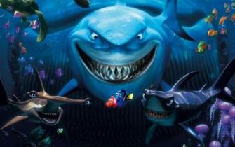 Nemo 3d Movie HD Desktop Wallpaper