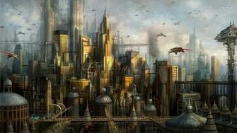 Large Sci Fi Wallpaper Dump