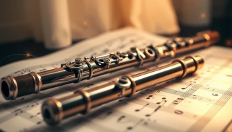 Flute Wallpaper