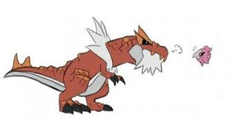 Cutie Pie Tyrantrum Photo