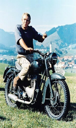 Bigger Steve Mcqueen Wallpaper For Android Screenshot