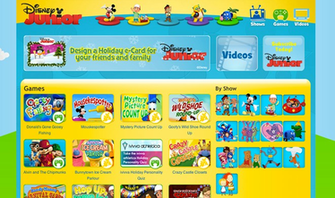 Disney Junior Canada Zinc Roe Design