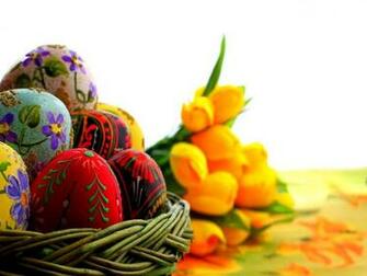 Easter Basket Wallpaper