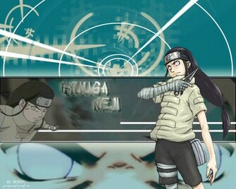 Imagens Naruto Imagem Image Imagen Fotos Wallpaper Neji