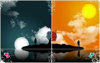 Thinking About The Other Half Widescreen Wallpaper Wide