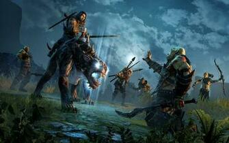 Ovidiu Drobot On Wallpaper Shadow Of Mordor Middle