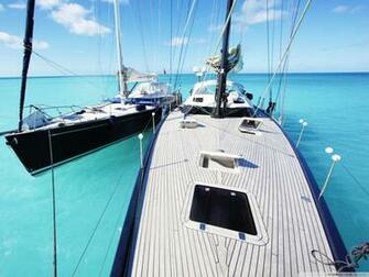 Yacht Deck Wallpaper
