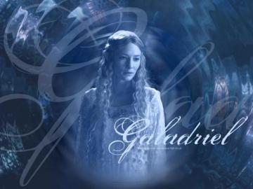 Lady Galadriel Wallpaper