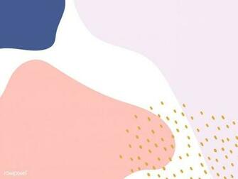 Colorful Memphis Design Background Vector Image By Rawpixel