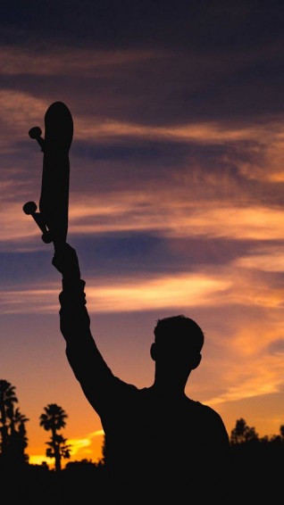 Skater Boy Billeder Wallpaper