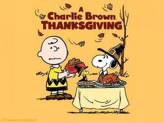 Thanksgiving Wallpaper Desktop Charlie Brown