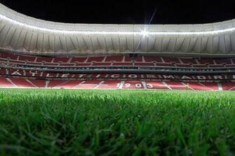 Atletico Madrid S New Stadium Wanda Metropolitano Photos Si