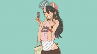 Nagatoro San Wallpaper