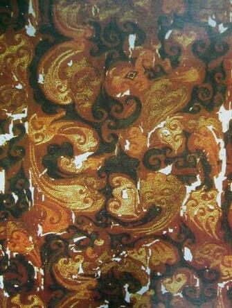 Type Of Silk Weaving Han Dynasty By Demetriosis